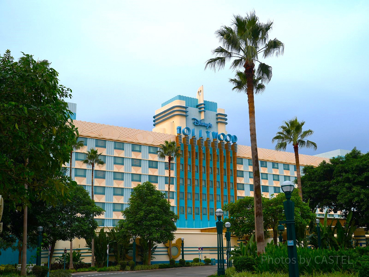 香港ディズニー・ハリウッドホテル| キャステル | CASTEL ディズニー情報