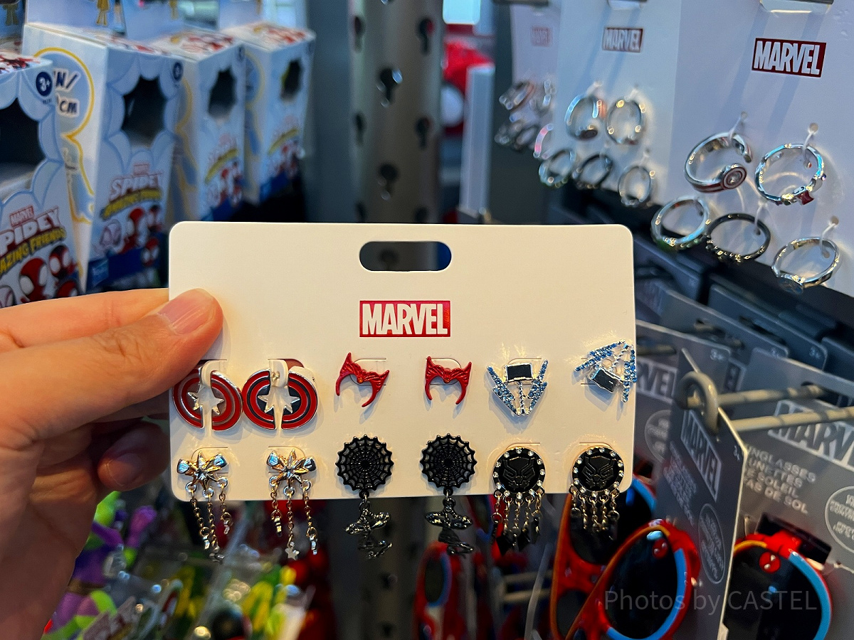 ☆US Disney Parks☆MARVEL マーベルモチーフ ピアスセット 楽天市場】【取寄せ】 ディズニー Disney US公式商品