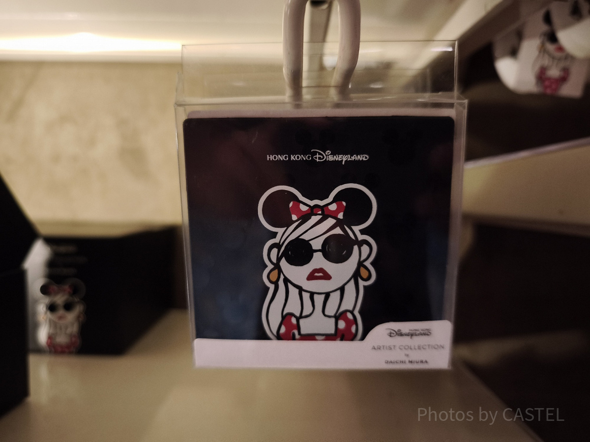 香港ディズニー20周年DAICHI MIURAコラボグッズ：ミラー
