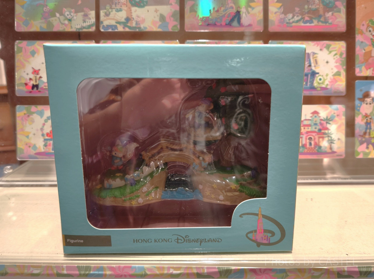 香港ディズニー20周年「フレンドタスティック」グッズ：Lサイズフィギュア