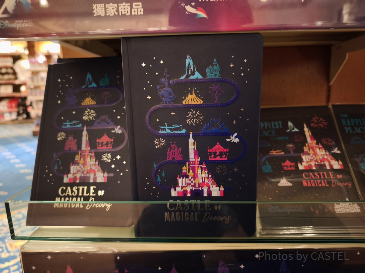 香港ディズニー20周年・スカイライングッズ：ノートブック