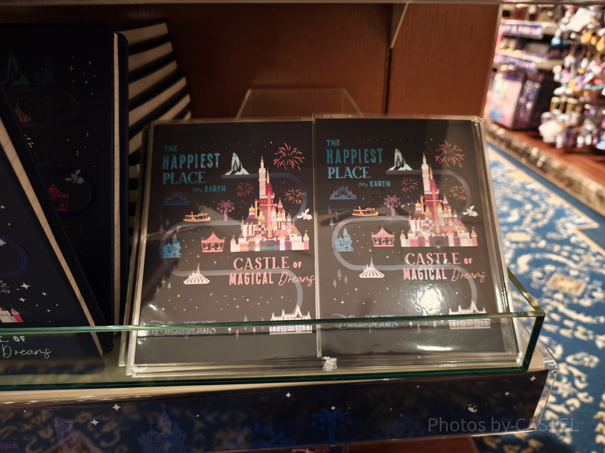 香港ディズニー20周年・スカイライングッズ：ポストカード