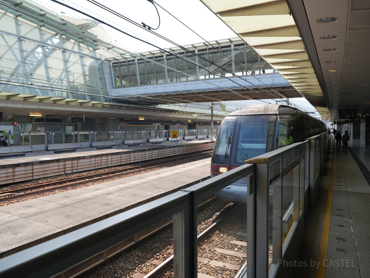 香港ディズニーランドアクセス：電車（MTR）