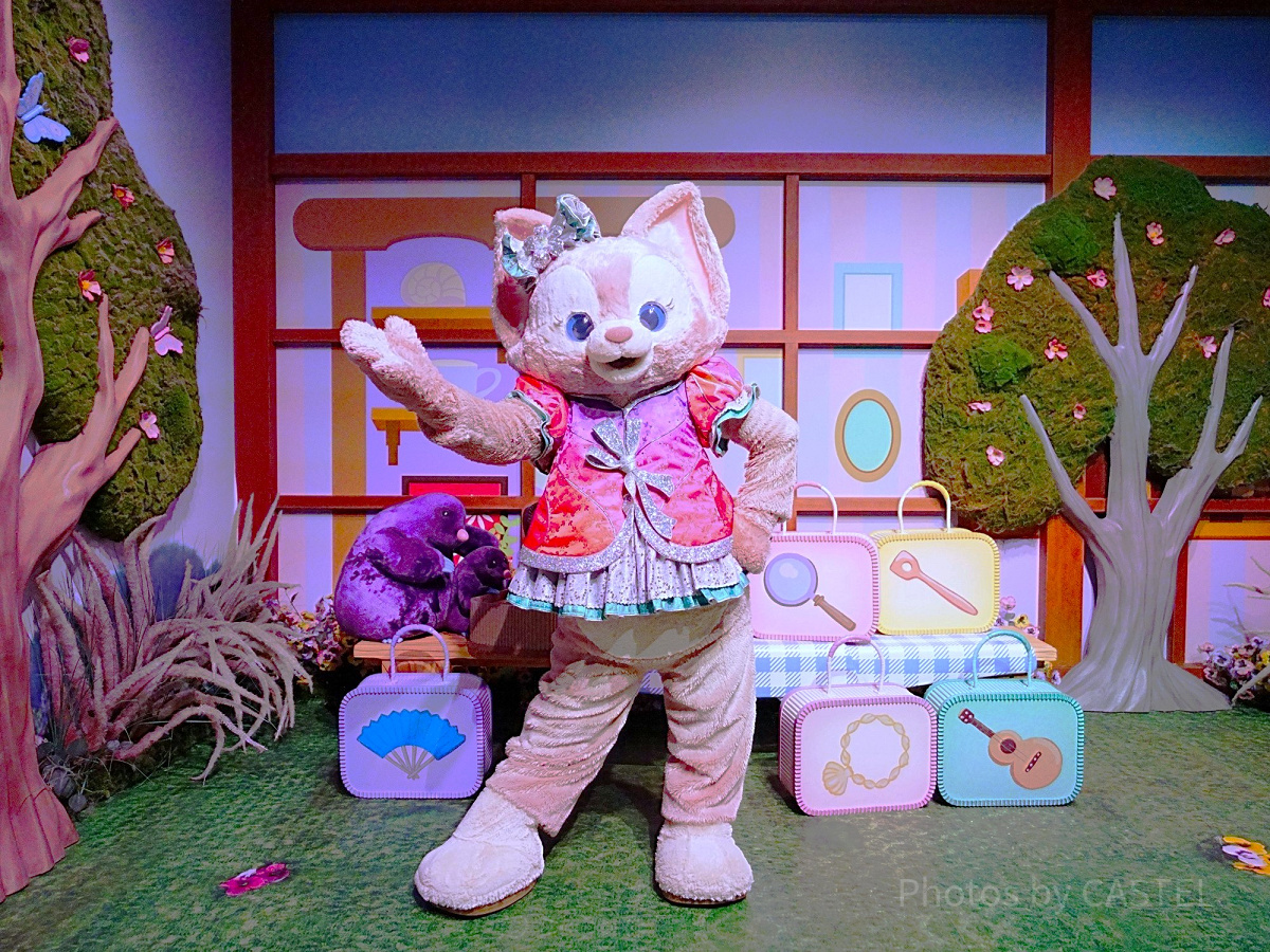 Disney - 香港 ディズニー リーナベル コスチューム 正規品 日本未発売 ラスト1個 香港ディズニーのグリーティング：20周年コスチュームの