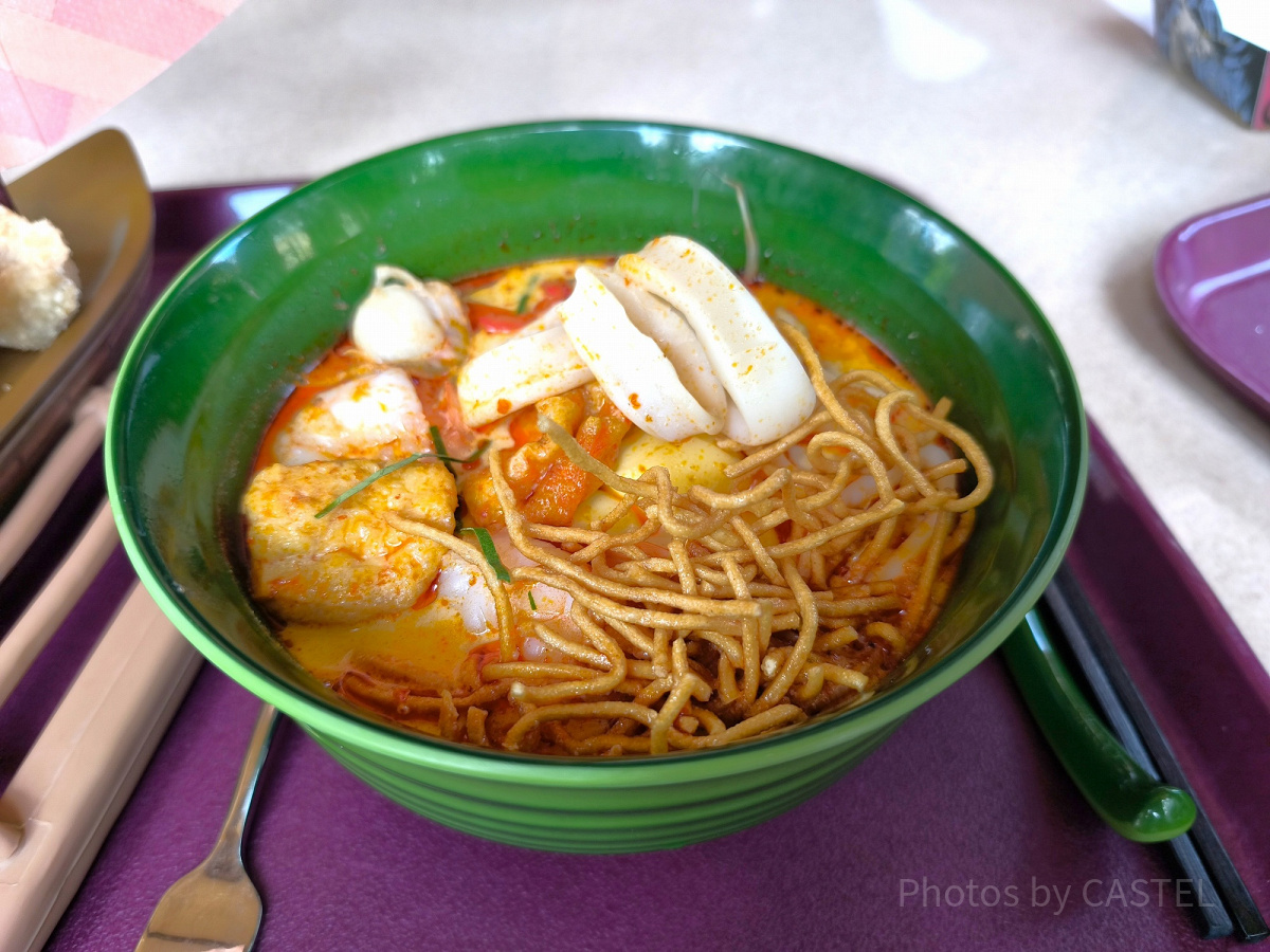 香港ディズニーランドのレストラン：ウェイ・ファインダーズ・テーブルのラクサ