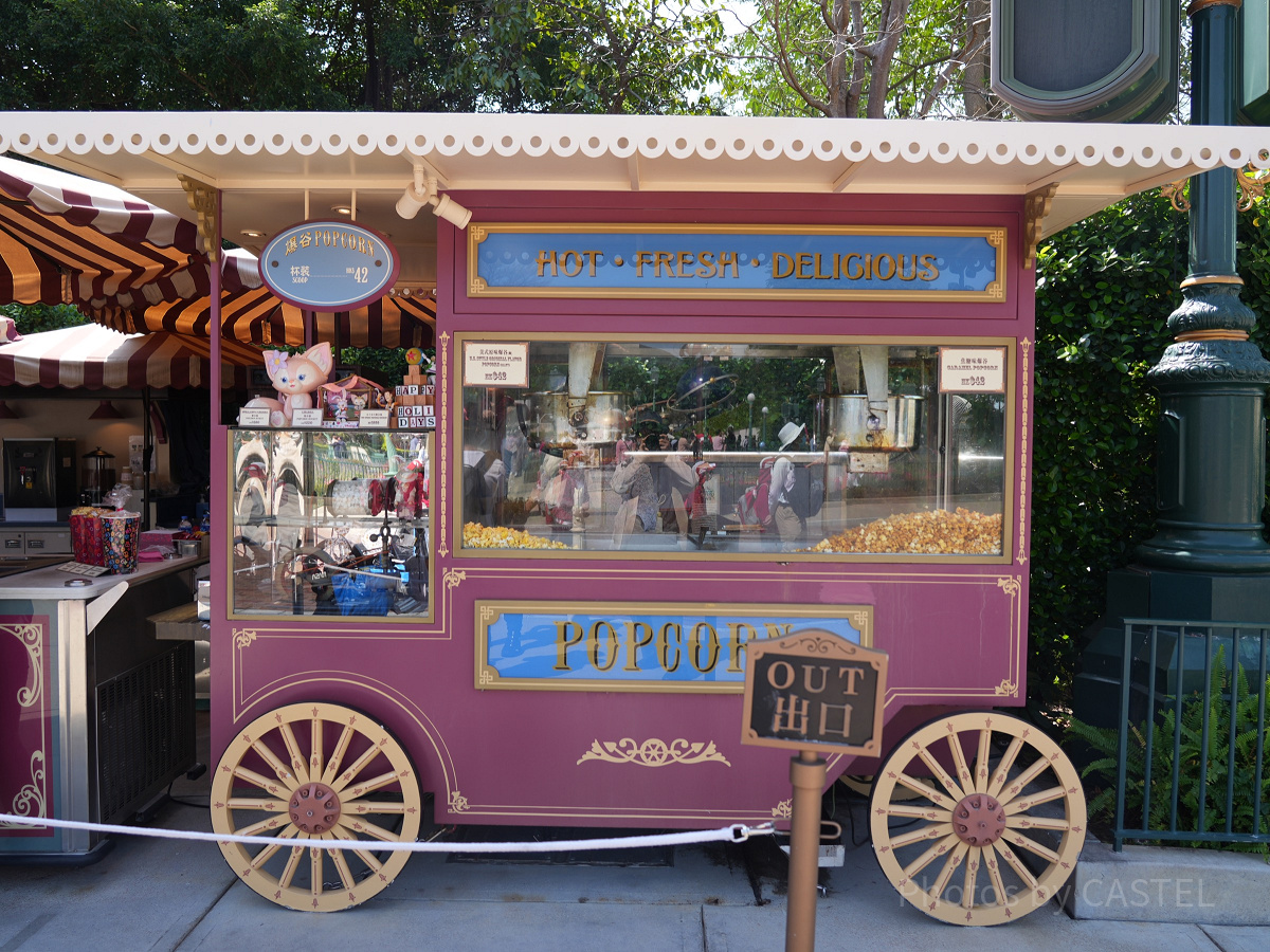 香港ディズニーランドのレストラン：メインストリートUSAの