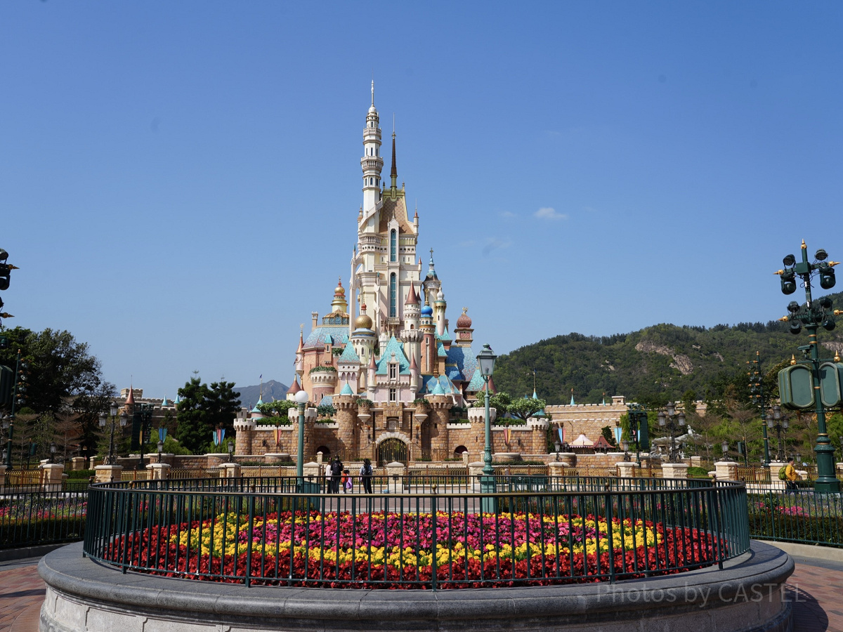 香港ディズニーランドの天気