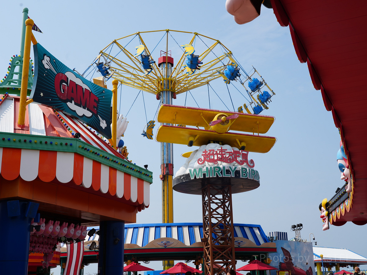 香港オーシャンパーク：遊園地としてのみどころ