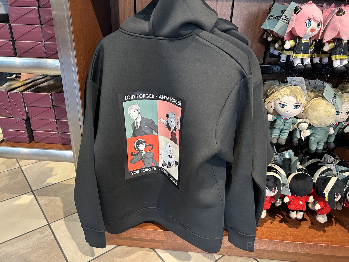 パーカー（裏）（USJ×スパイファミリーグッズ）