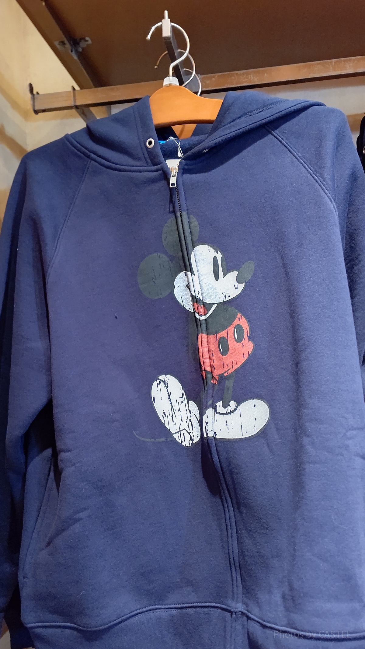 Disney】ミッキー耳付きパーカー(ネイビー) 【公式通販】