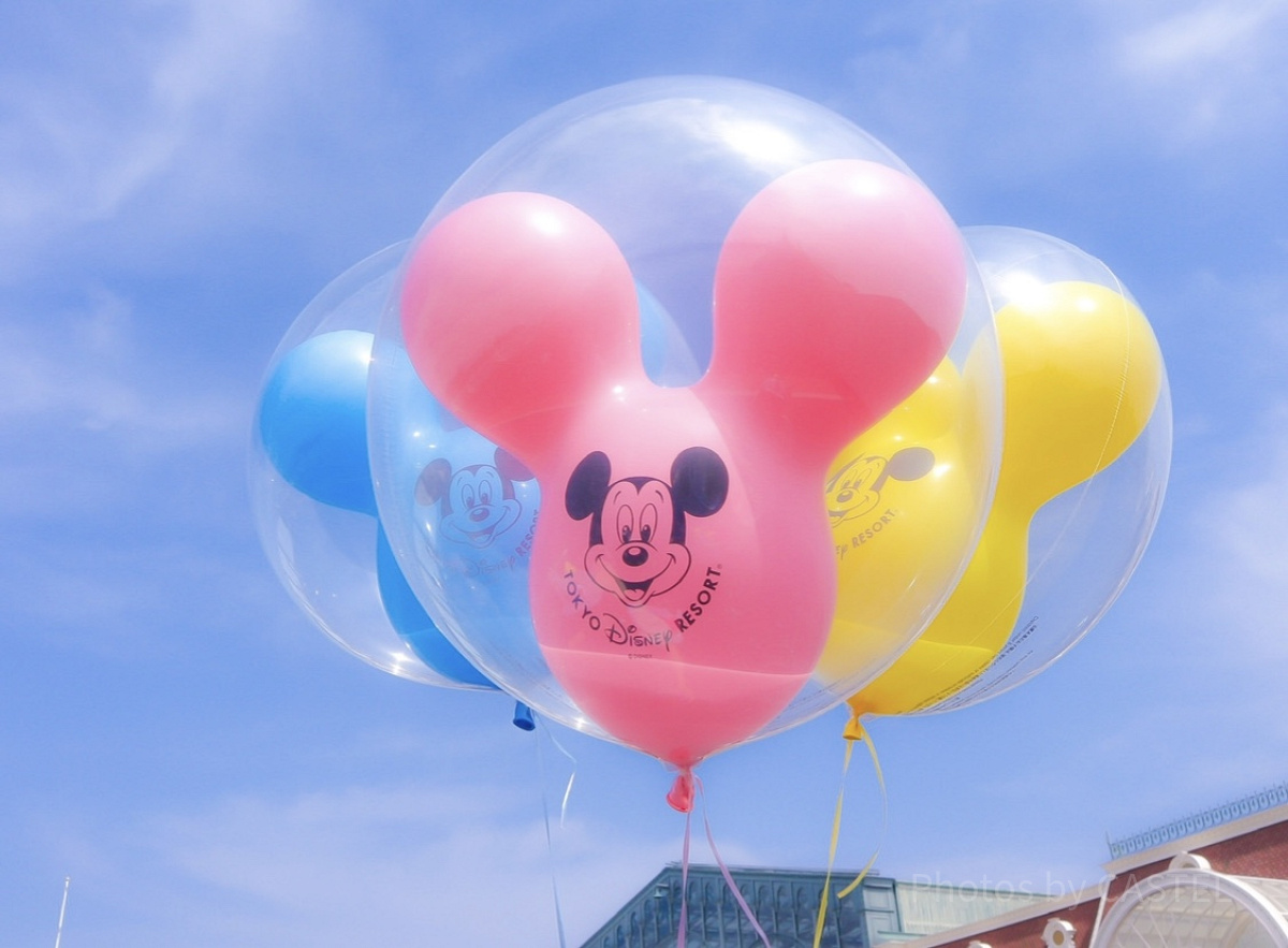 ミッキーバルーンはどれくらい長持ちする？| キャステル | CASTEL