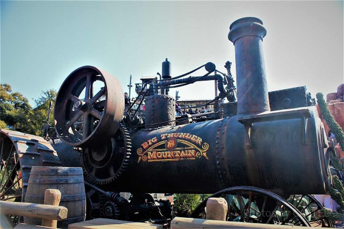 ビッグサンダー・マウンテンの恐怖を軽減する方法| キャステル