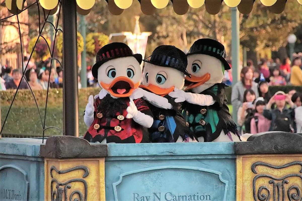 ヒューイ、デューイ、ルーイ| キャステル | CASTEL ディズニー情報