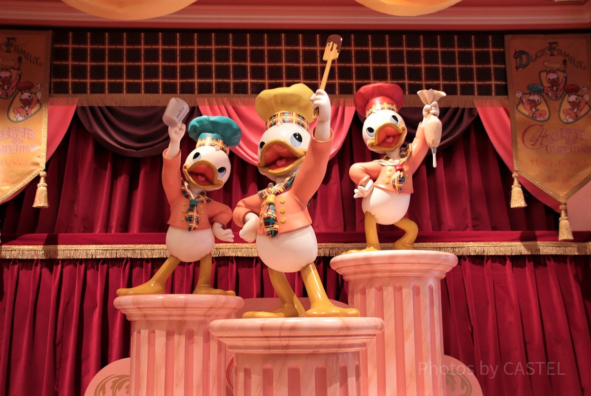 ヒューイ、デューイ、ルーイ