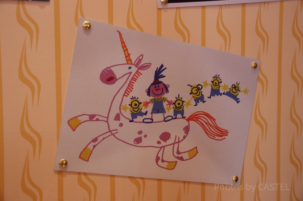 アグネスが描いたイラスト