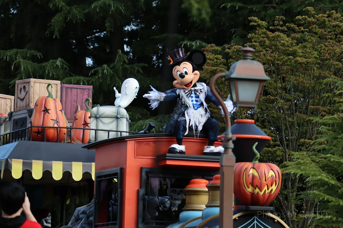 「ディズニー・ハロウィーン」のイメージ