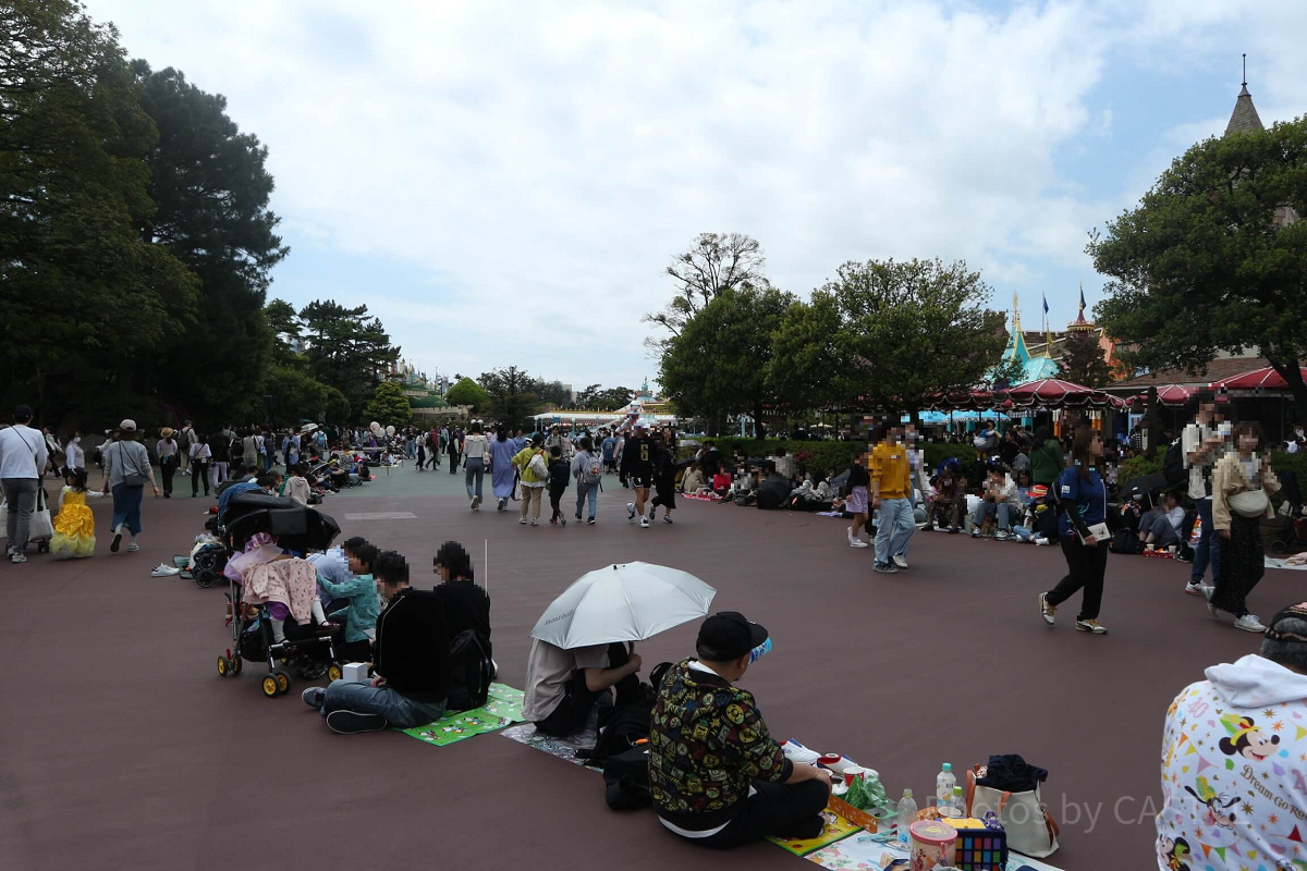 キャプテンフックス・ギャレー前