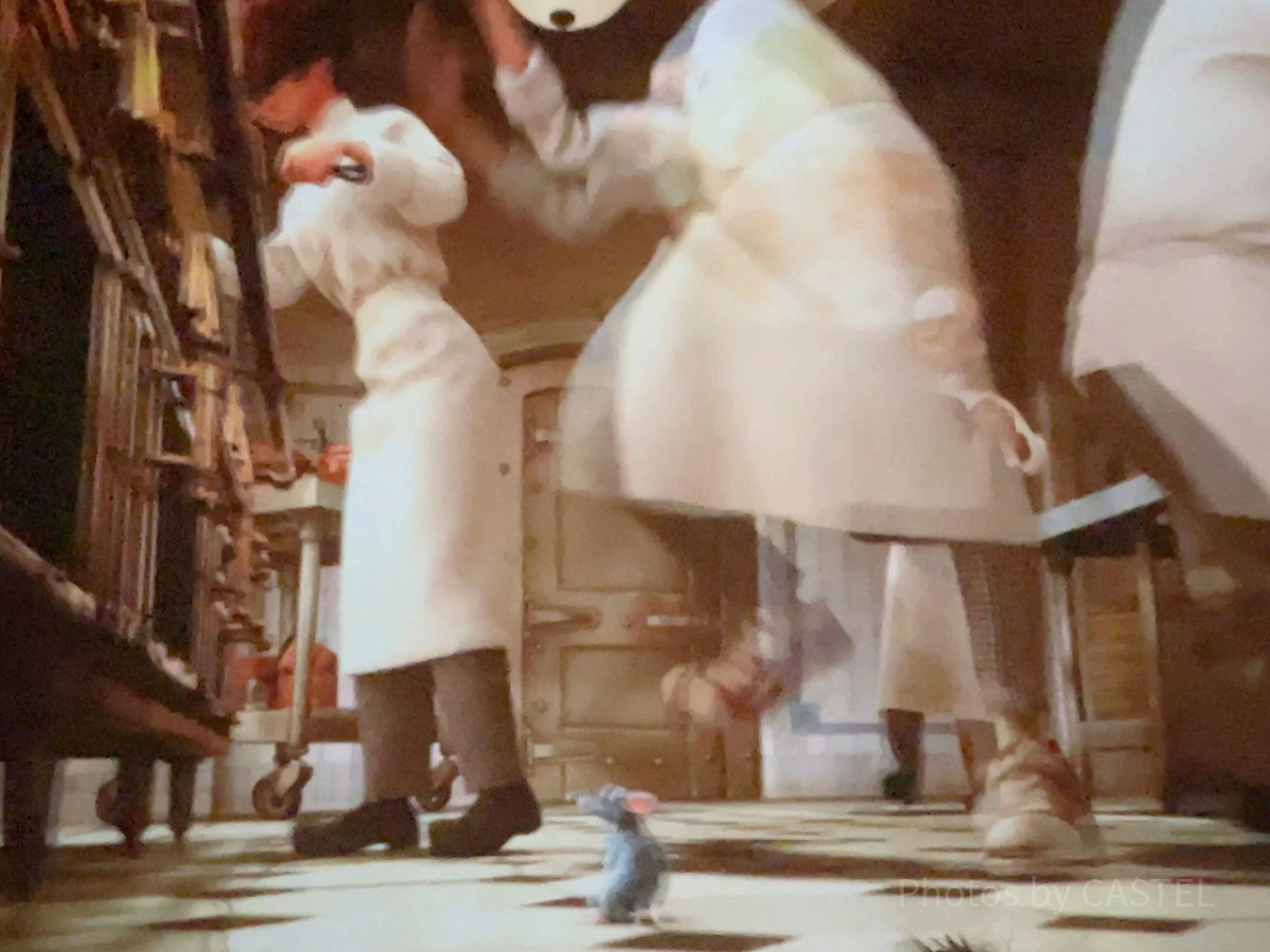 レミーと一緒にキッチンへ！