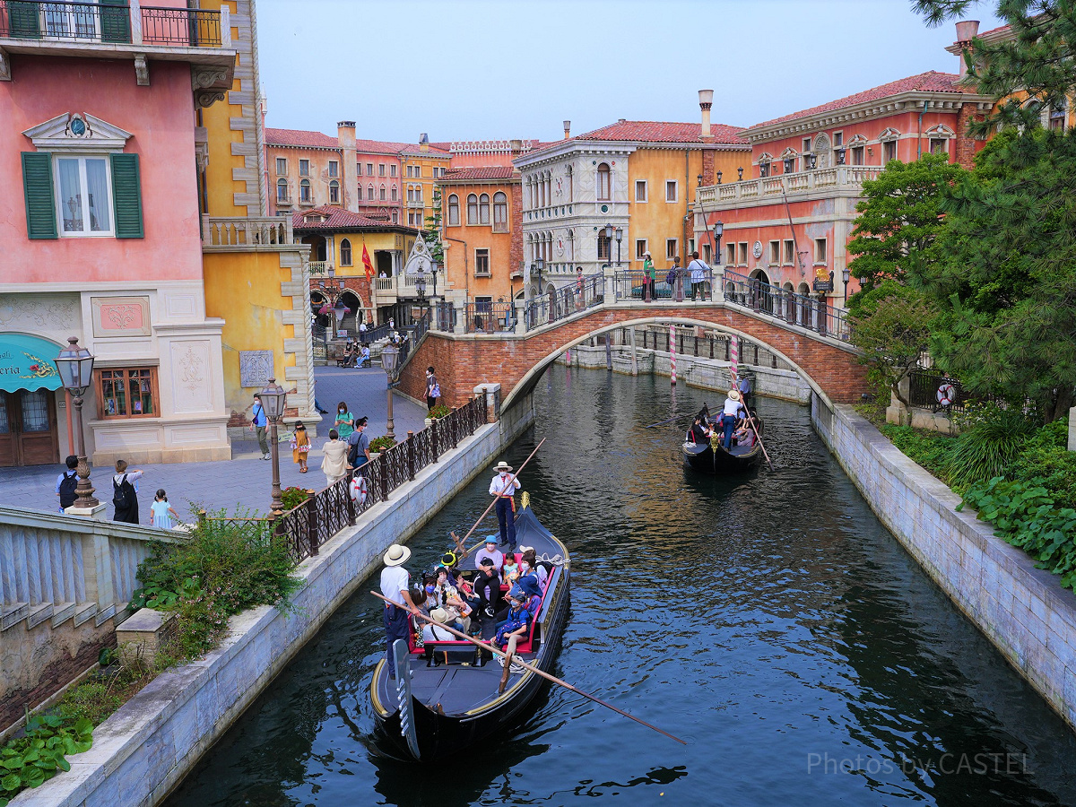 まるでイタリアのような景色