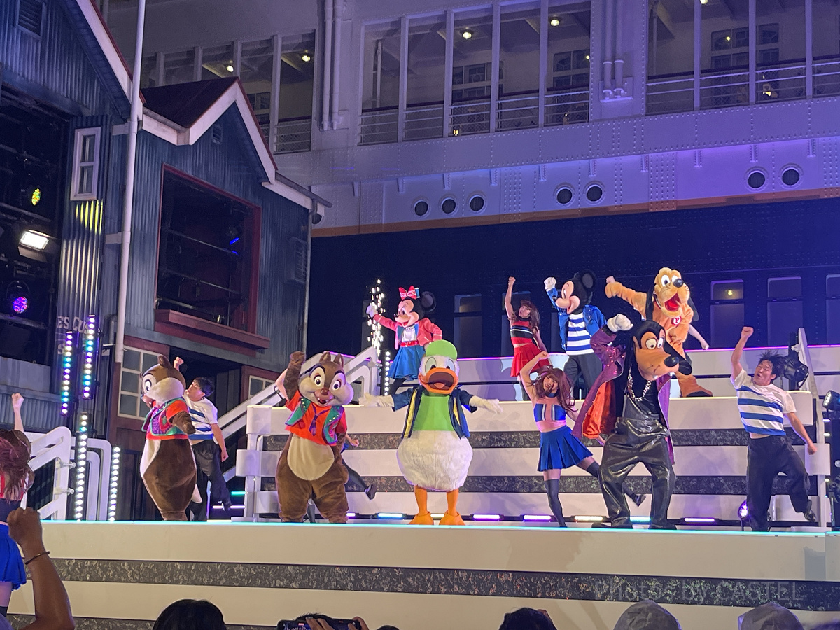 びしょ濡れジャンボリ状態に！