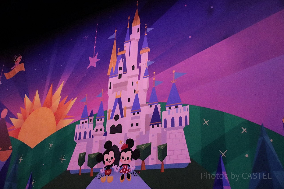 イッツ・ア・スモールワールドのキューライン| キャステル | CASTEL