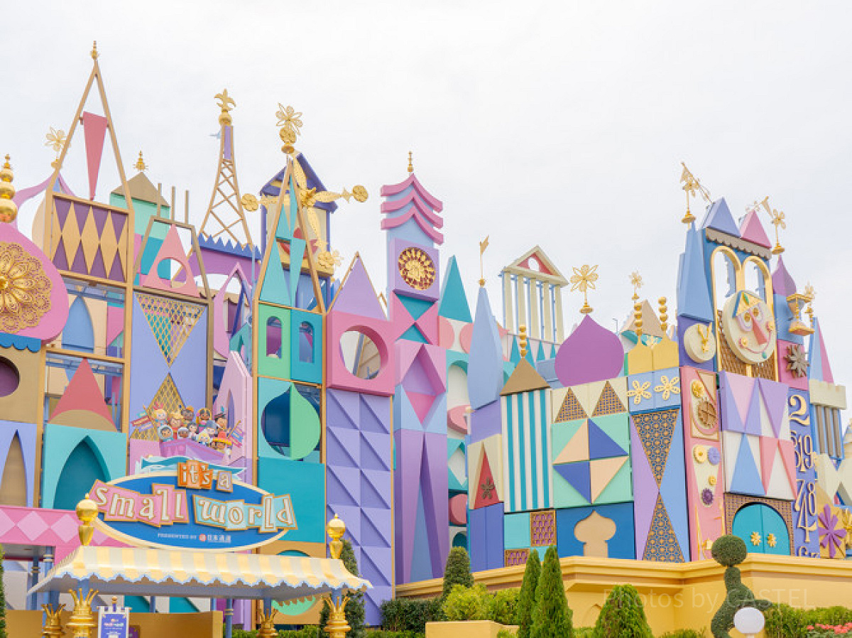イッツ・ア・スモールワールド| キャステル | CASTEL ディズニー情報
