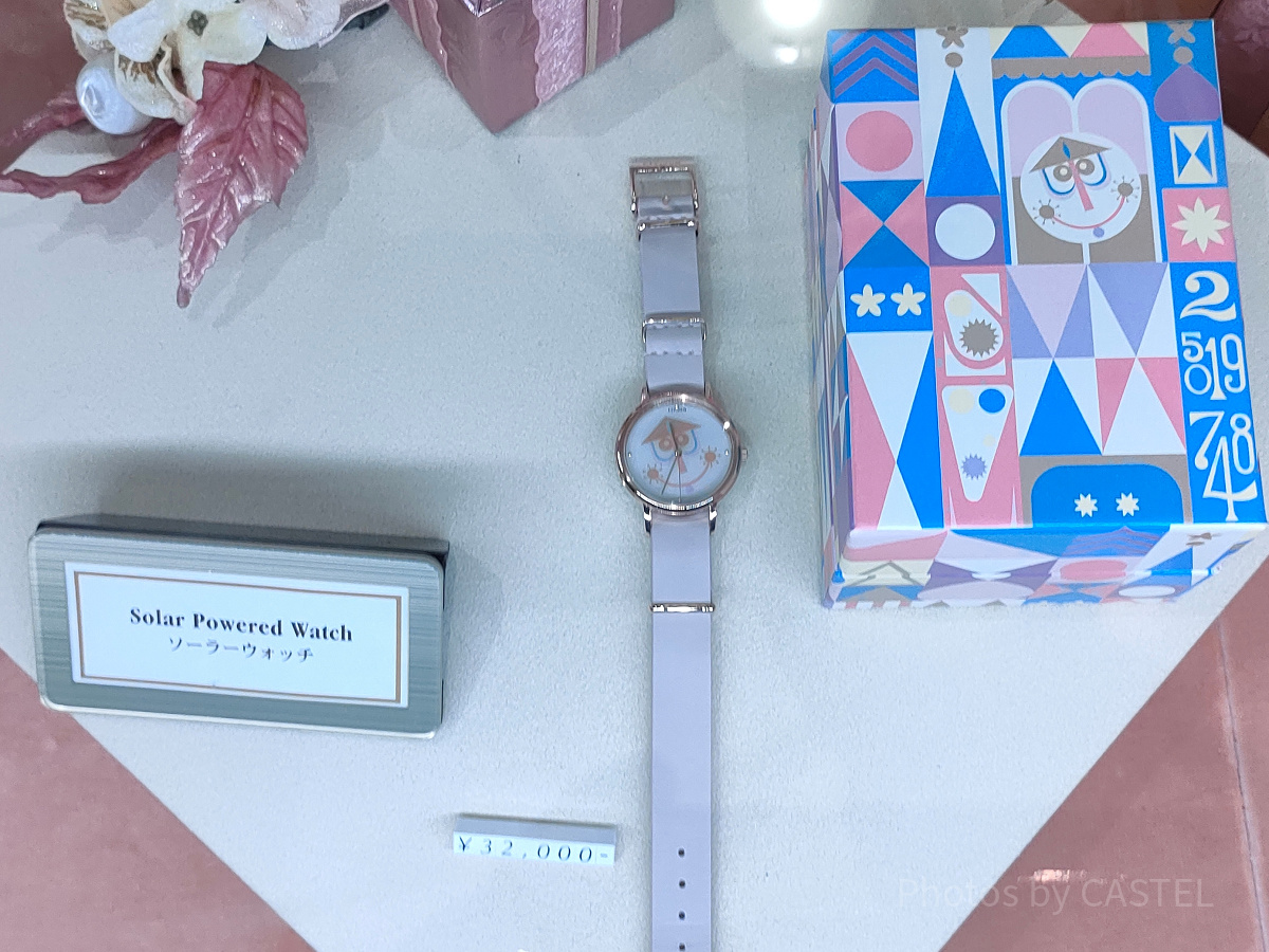 イッツ・ア・スモールワールド腕時計全体| キャステル | CASTEL