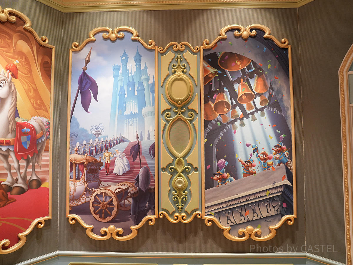 ジャックとガス シンデレラのフェアリーテイルホール| キャステル