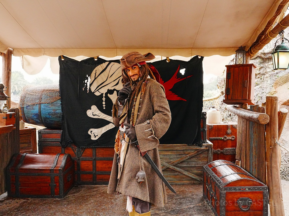 ジャック・スパロウ（パイレーツオブカリビアン）