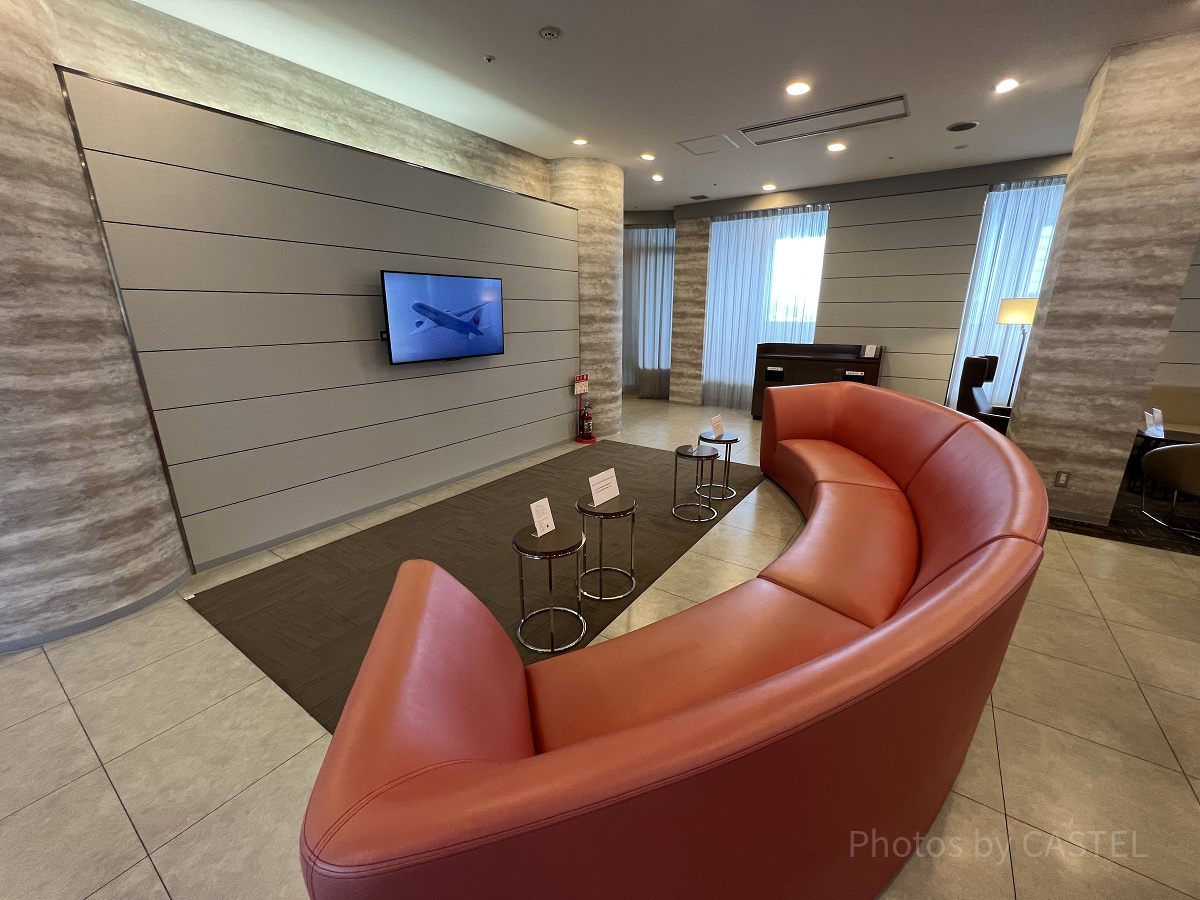 USJのJALラウンジ