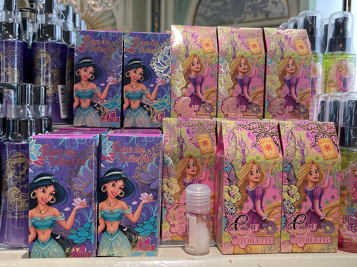 ジャスミンのオードトワレ、ラプンツェルのオードトワレ| キャステル