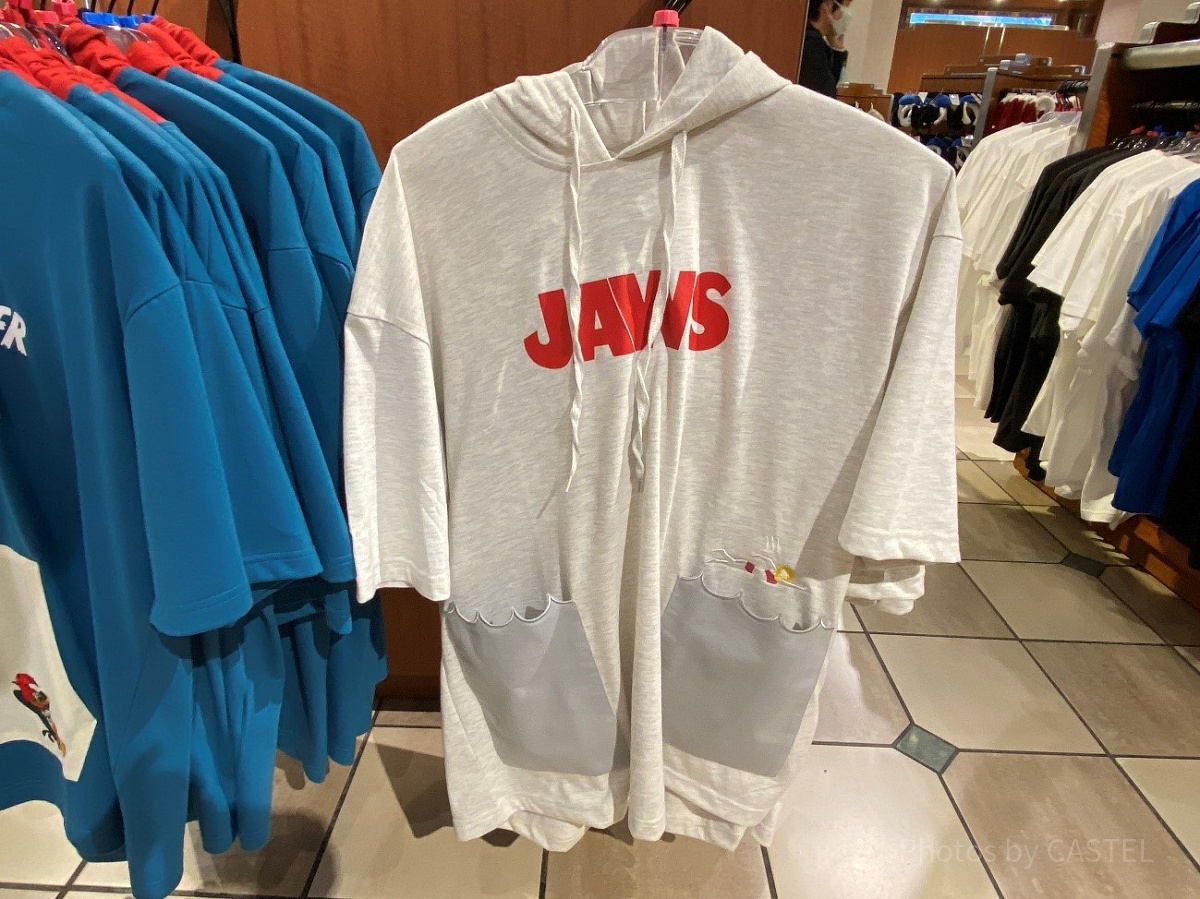 JAWSパーカーTシャツ