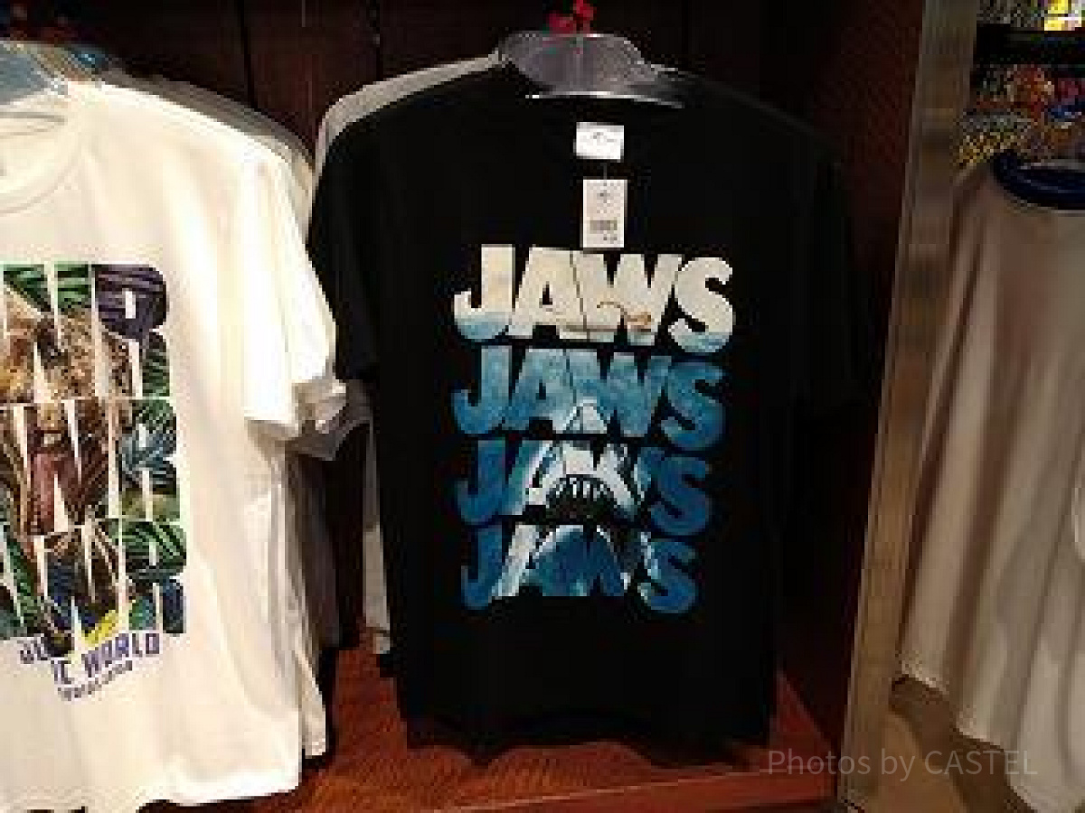 ジョーズのTシャツ