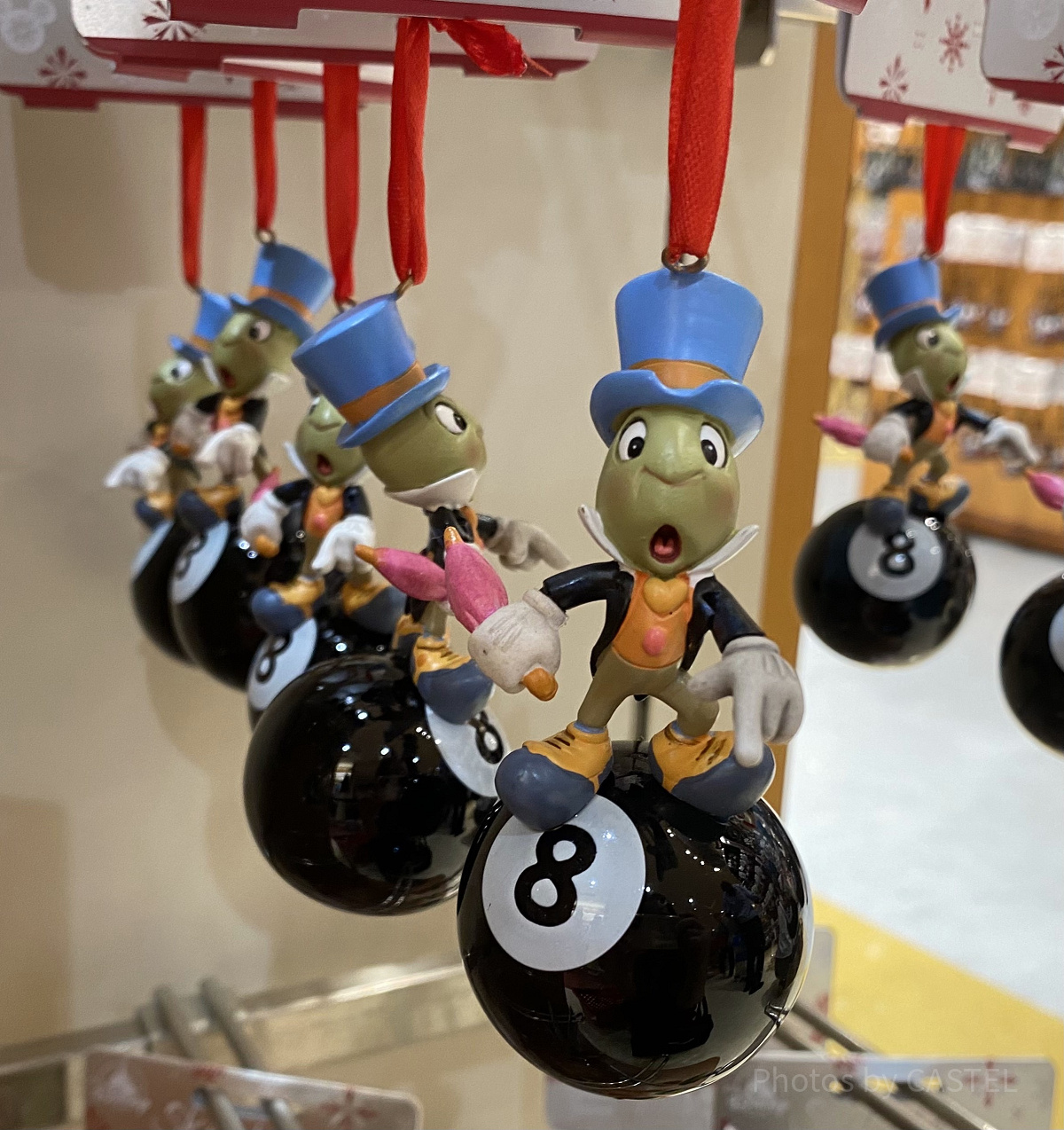 ジミニー・クリケット| キャステル | CASTEL ディズニー情報