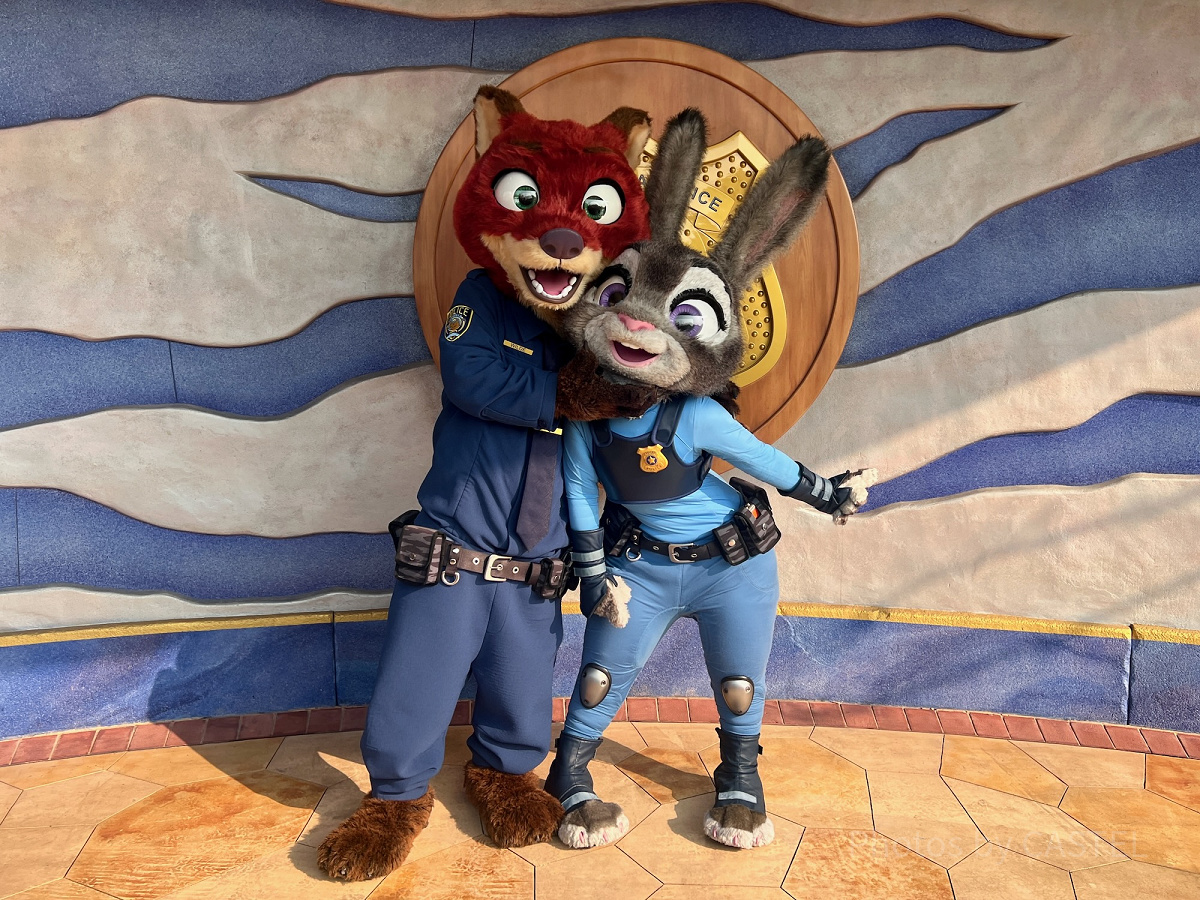 ジュディーとニック