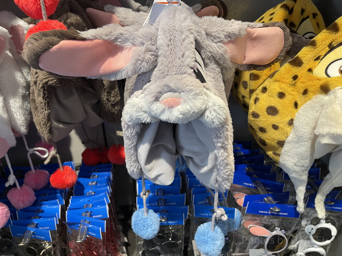 ジュディの紐付きファンキャップ| キャステル | CASTEL ディズニー情報