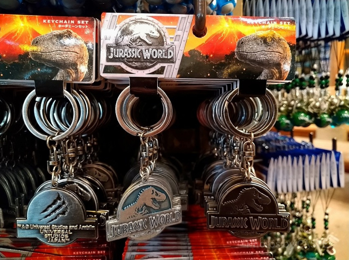ジュラシックパークキーホルダーセット| キャステル | CASTEL