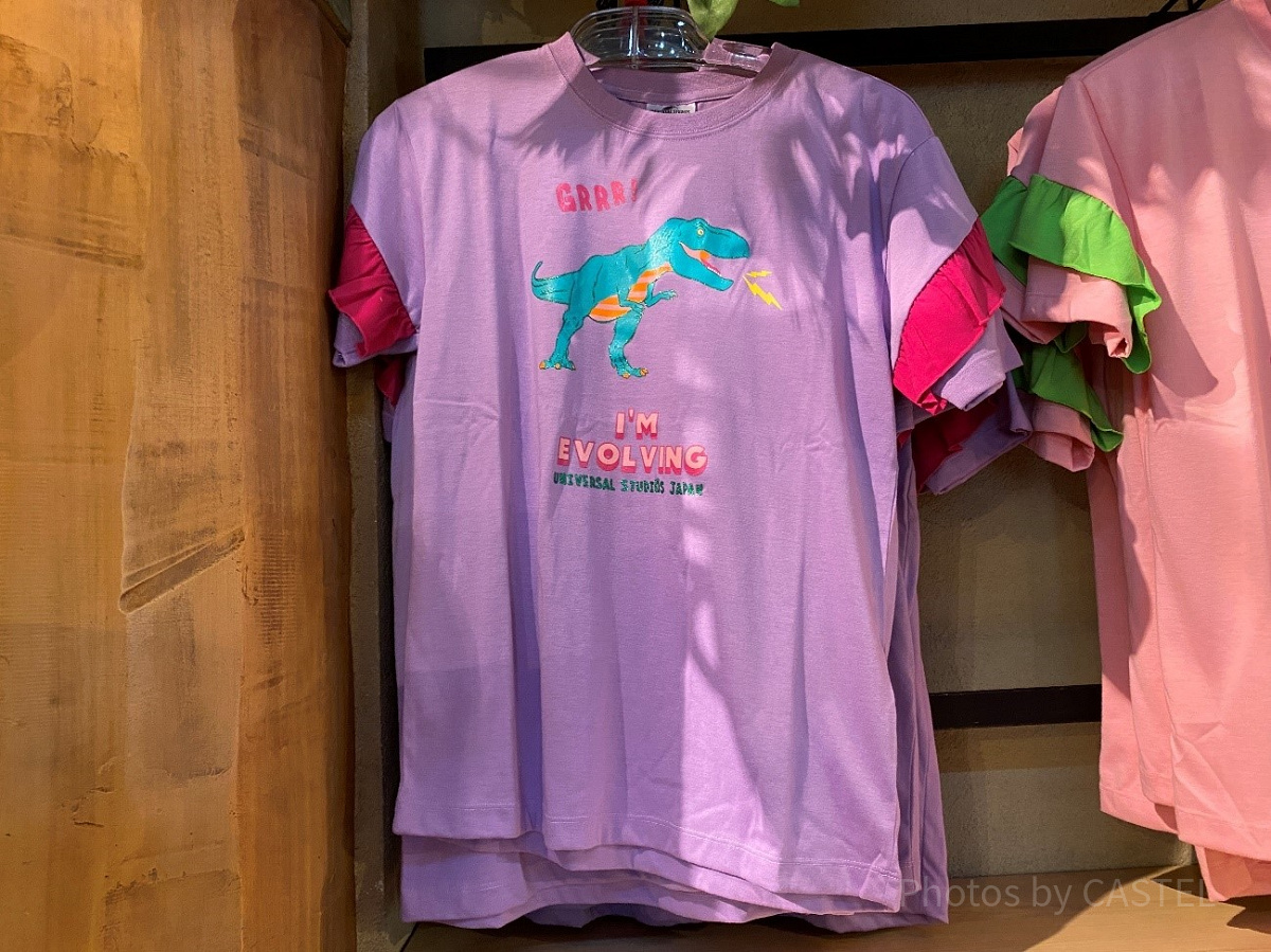 ジュラシックパークTシャツ（カラー）