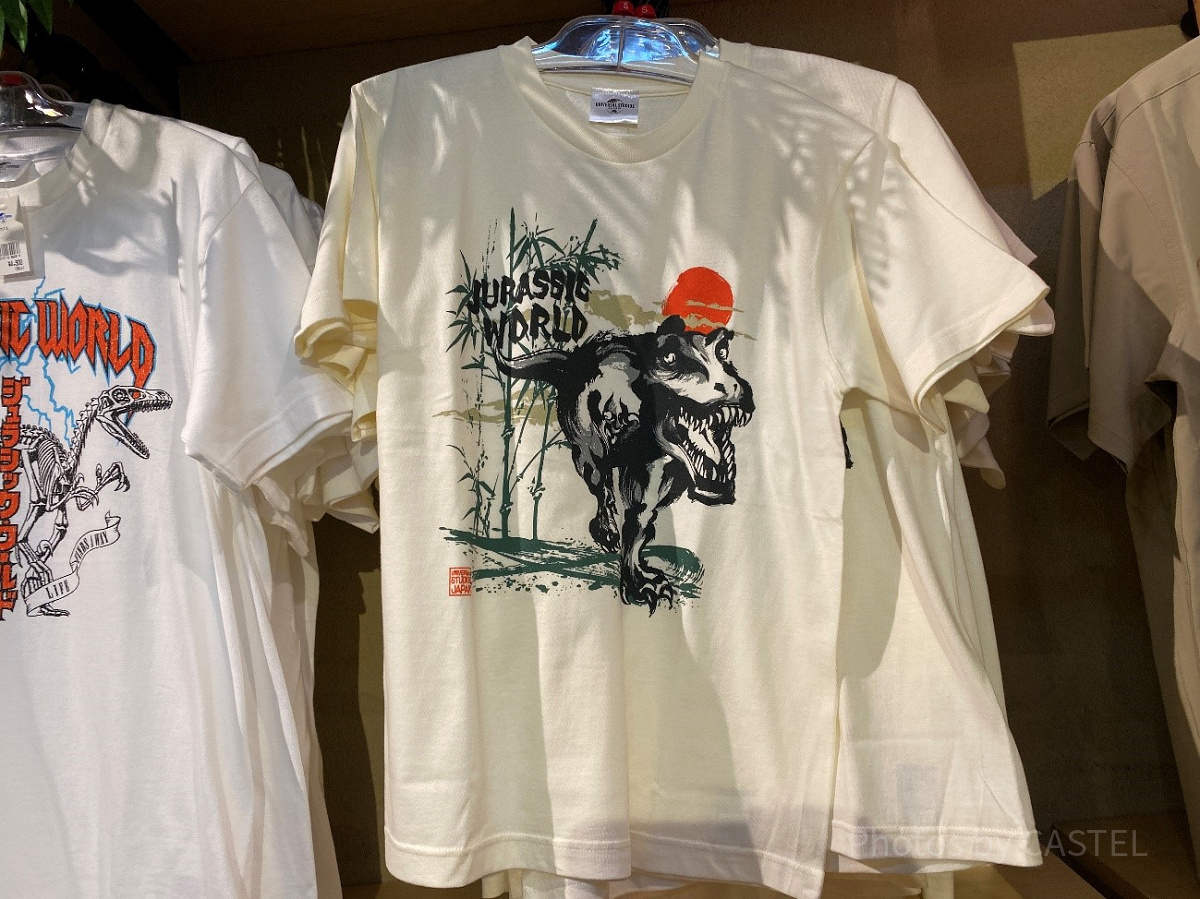 ジュラシックパークTシャツ