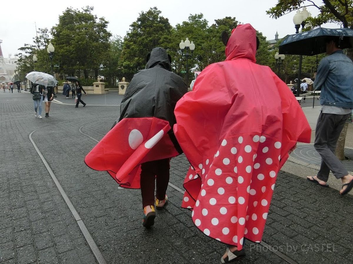 雨の日にはカッパがおすすめ！