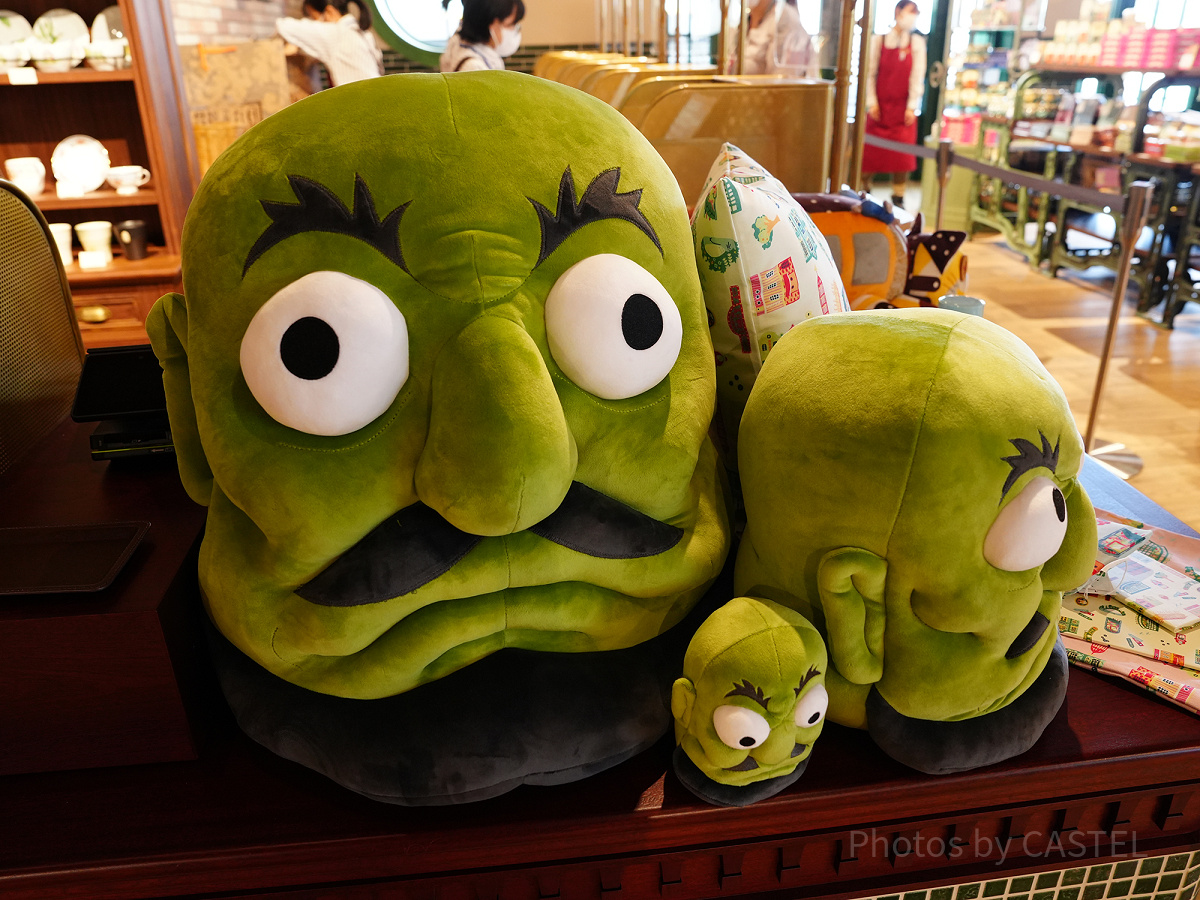 カシラのぬいぐるみ／ジブリパークのグッズ| キャステル | CASTEL