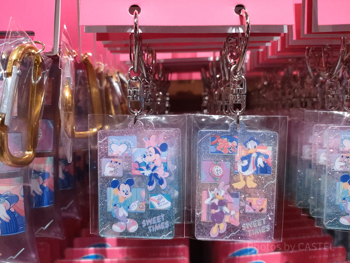 ディズニーSWEET TIMESグッズ：キーチェーンセット| キャステル