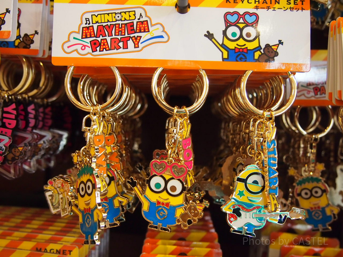 キーチェーンセット| キャステル | CASTEL ディズニー情報