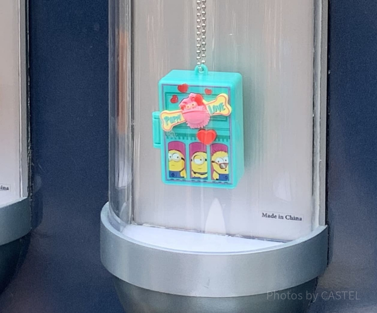 Puppy LOVEモチーフのキーチェーン