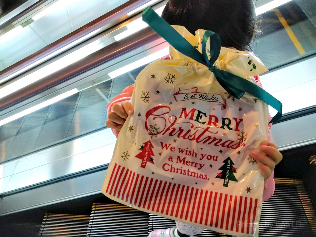 キッザニア甲子園のクリスマスプレゼント