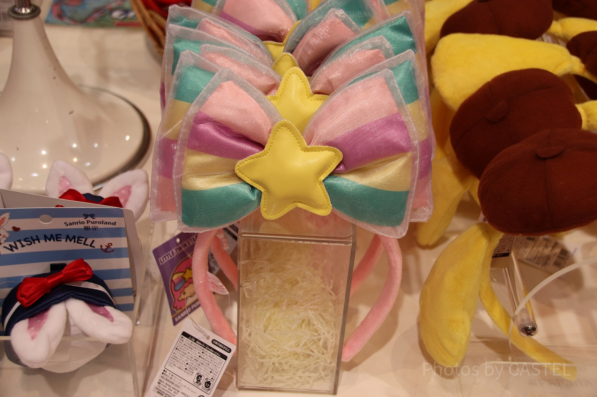 キキララカチューシャ| キャステル | CASTEL ディズニー情報