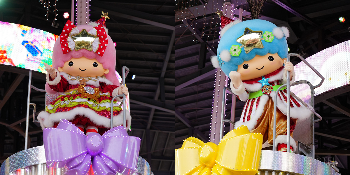 キキララ 夜空と街がキラキラ輝く季節。 心に明かりが灯るような、素敵な日々を