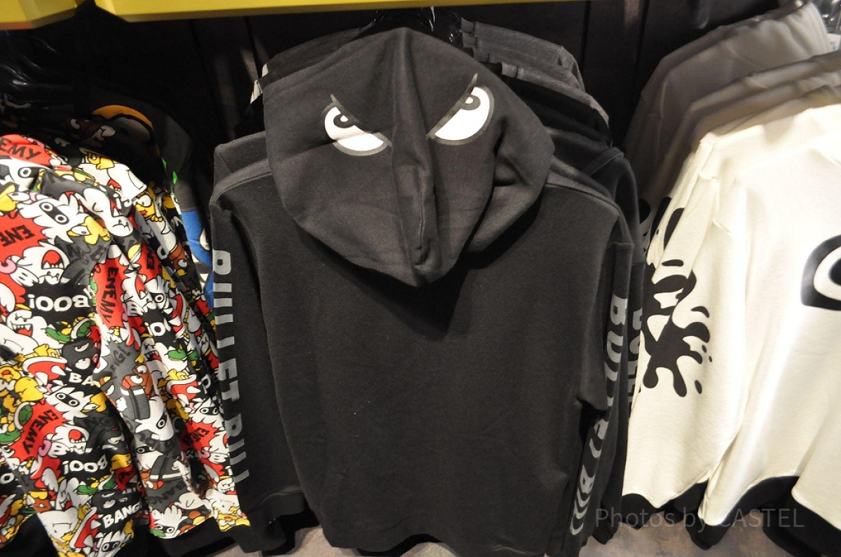 キラーのパーカー