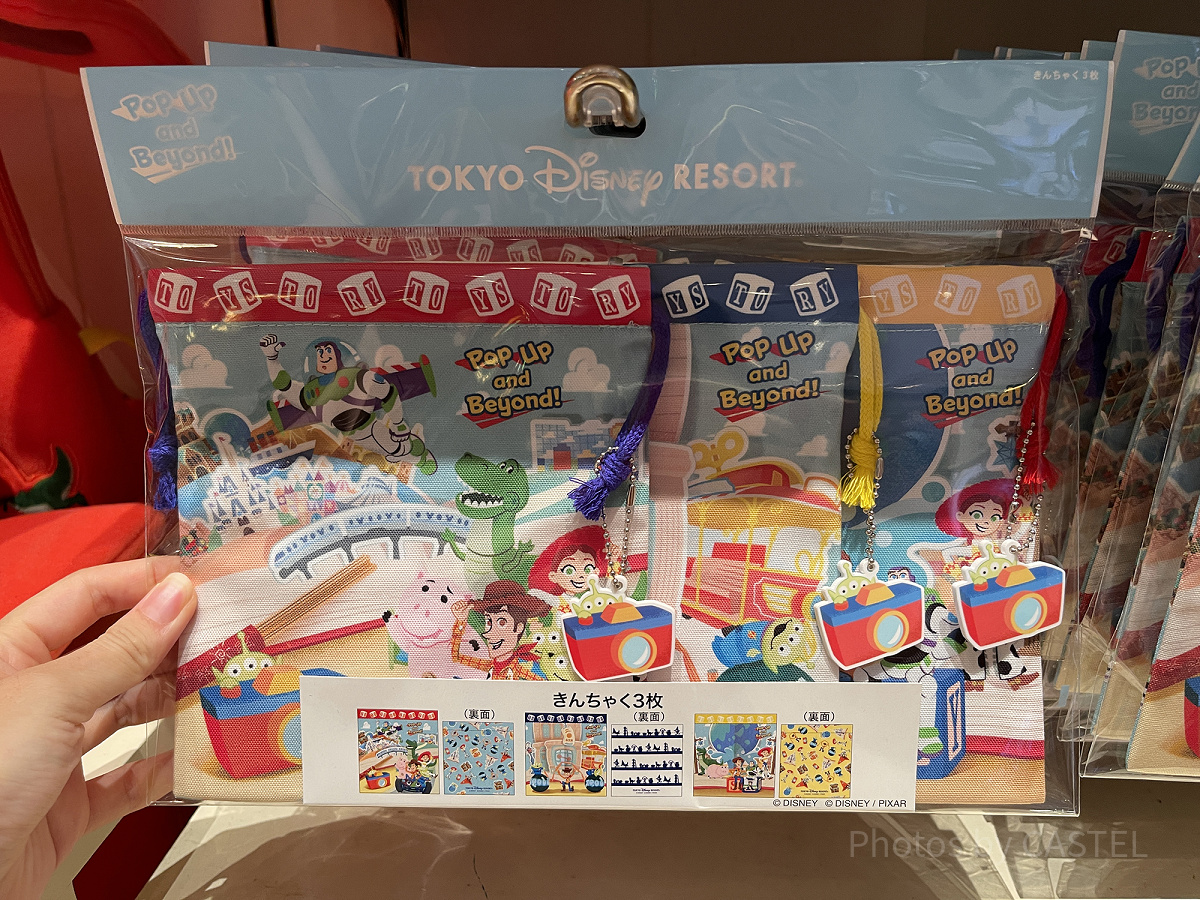 きんちゃくセット（トイ・ストーリー×東京ディズニーリゾートグッズ