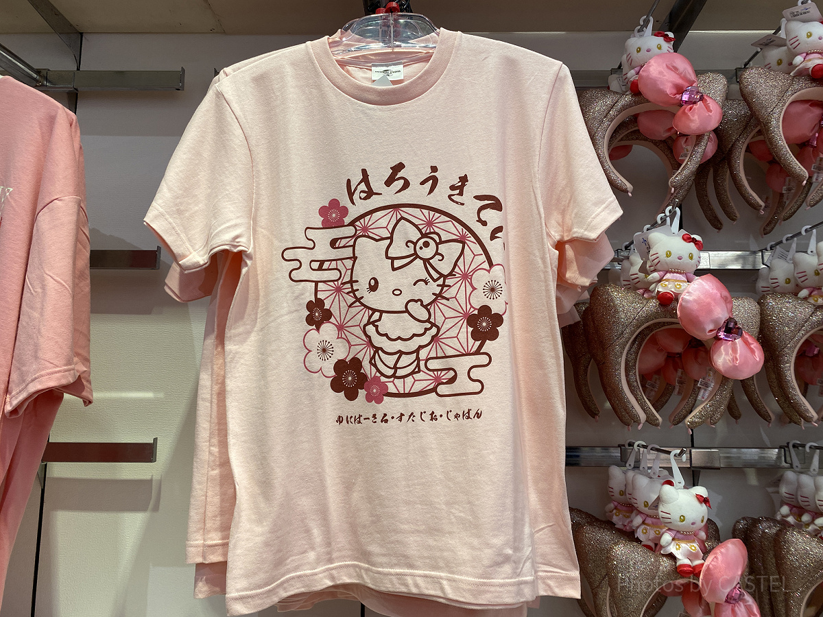 キティ和風Tシャツ